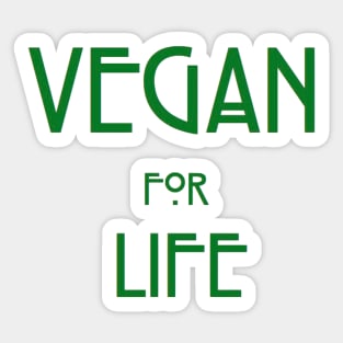 VEGAN for LIFE Sticker